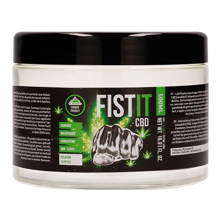 Lubrifiant Fist It CBD 500ml