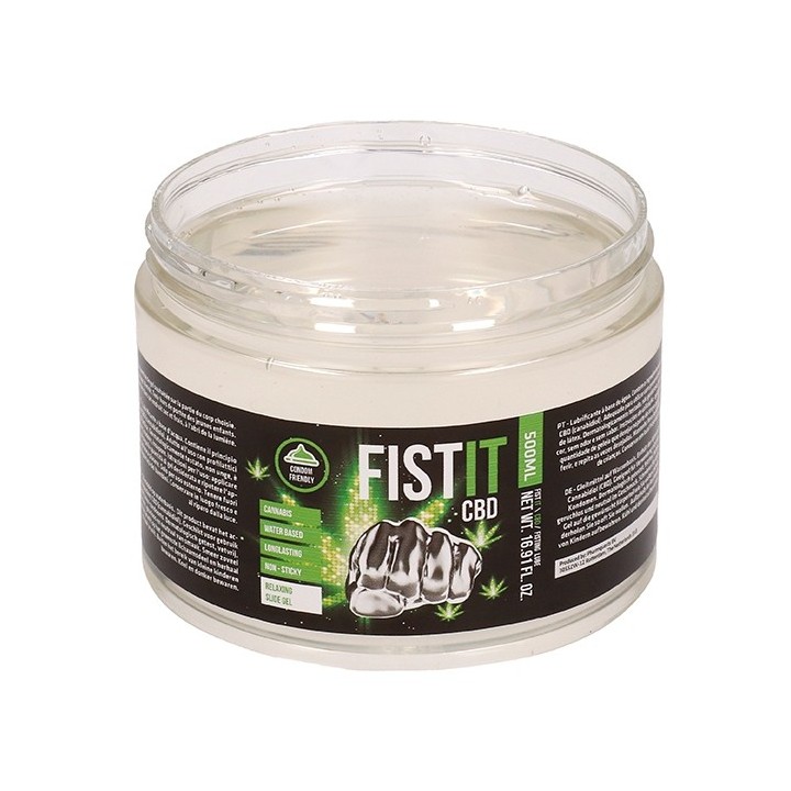 Lubrifiant Fist It CBD 500ml
