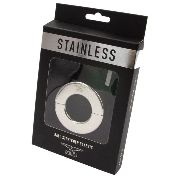 Ballstretcher en métal Classic Hauteur 1.5cm - Diamètre 34mm - Poids 300g