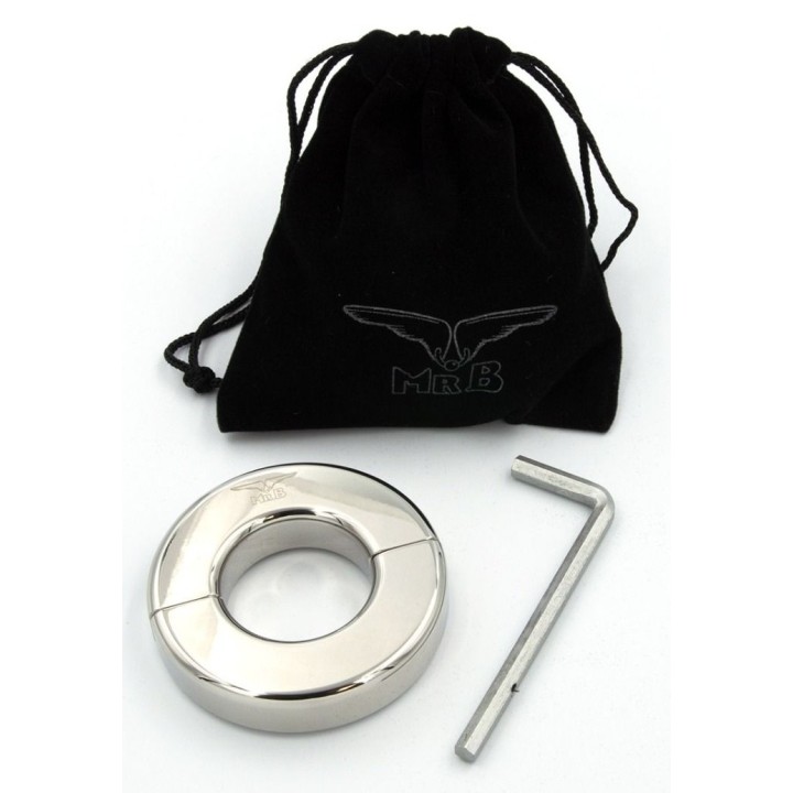 Ballstretcher en métal Classic Hauteur 1.5cm - Diamètre 34mm - Poids 300g