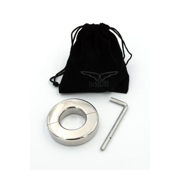 Ballstretcher en métal Classic Hauteur 1.5cm - Diamètre 38mm - Poids 270g