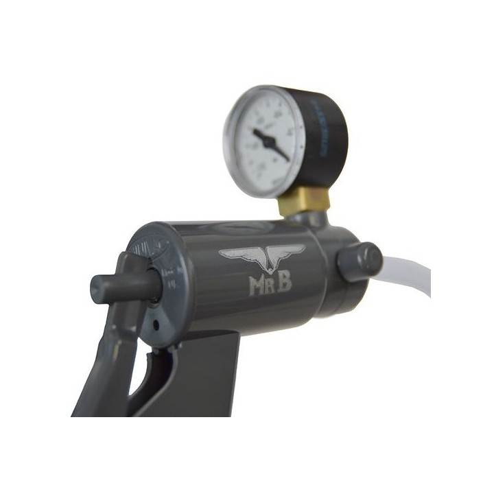 Kit Pompe à pénis Pump Box Mr B 23cm
