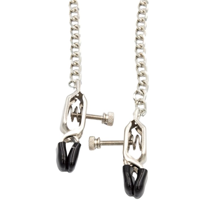 Pince-Tétons en métal Battery Mr B