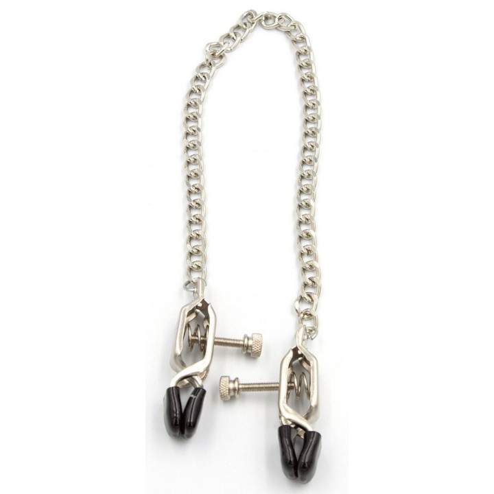 Pince-Tétons en métal Battery Mr B