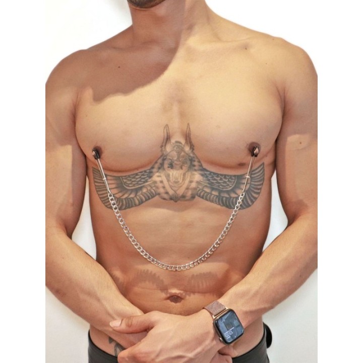 Pince-Tétons en métal Tweezer Mr B