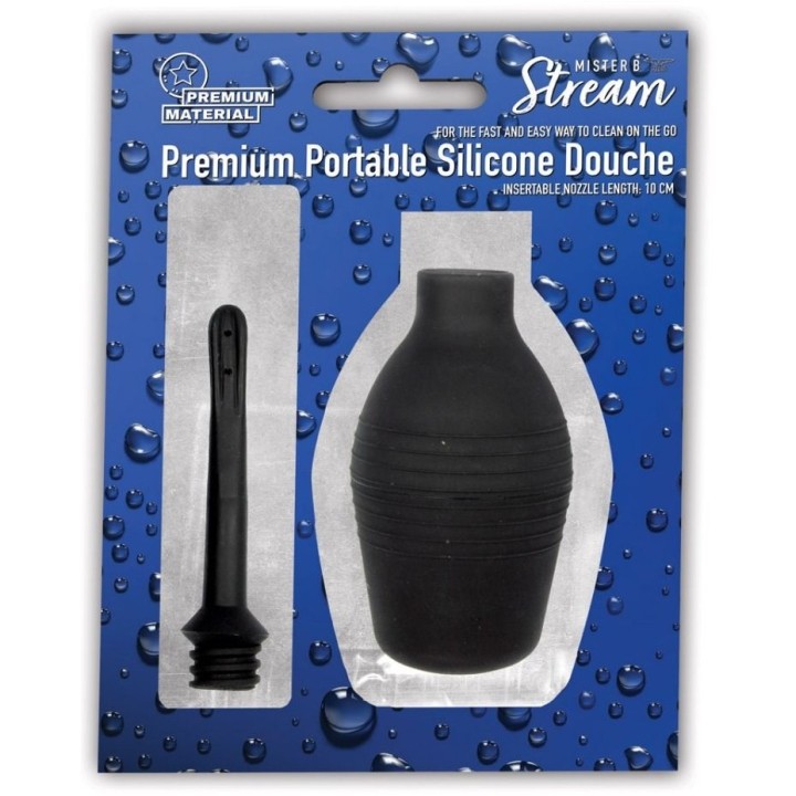 Poire de lavement Stream Mr B 10cm