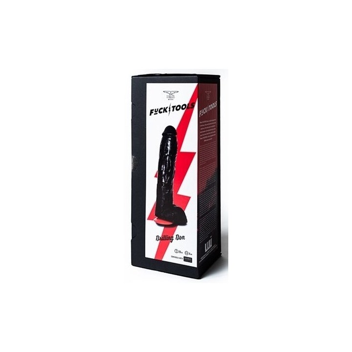 Gode DRILLING DON Fuck Tools 25 x 5.6cm