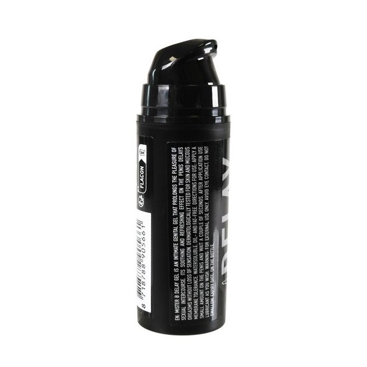 Gel retardant Delay Mister B 30ml
