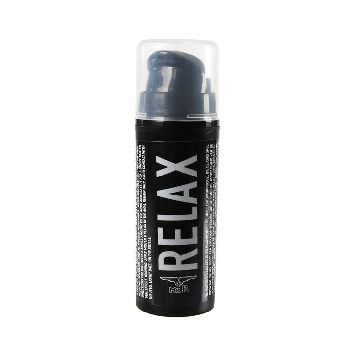 Gel Relaxant Anal Relax Mister B 30ml