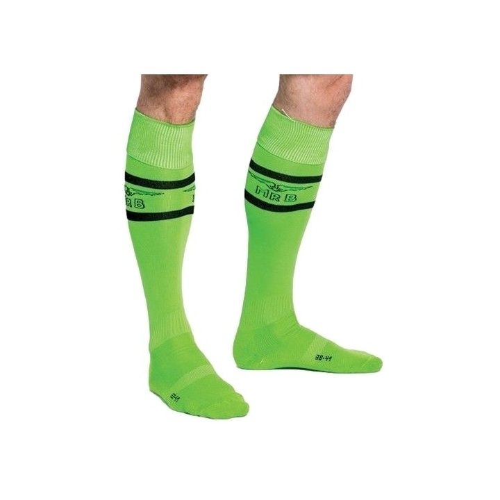 Chaussettes hautes Urban Football Socks Vert Neon
