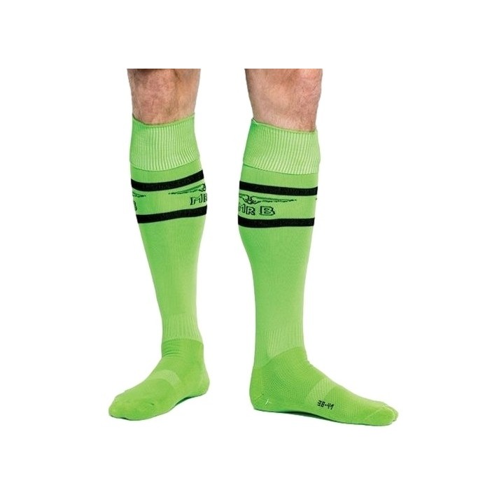 Chaussettes hautes Urban Football Socks Vert Neon