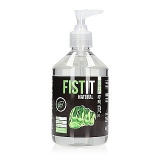 Lubrifiant Fist it Natural Vegan - Bouteille Pompe 500ml
