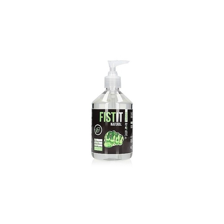 Lubrifiant Fist it Natural Vegan - Bouteille Pompe 500ml