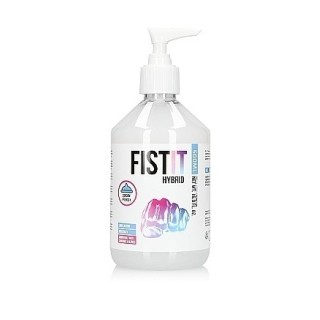 Crème lubrifiante Fist It Hybride - Bouteille Pompe 500ml