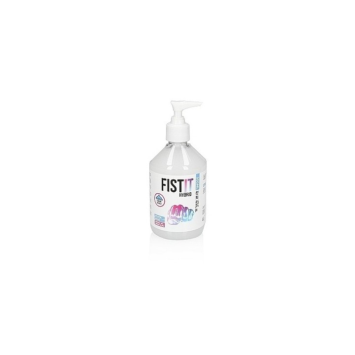 Crème lubrifiante Fist It Hybride - Bouteille Pompe 500ml