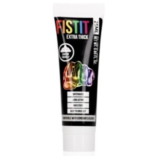 Lubrifiant Eau Fist It Extra Thick Rainbow 25ml