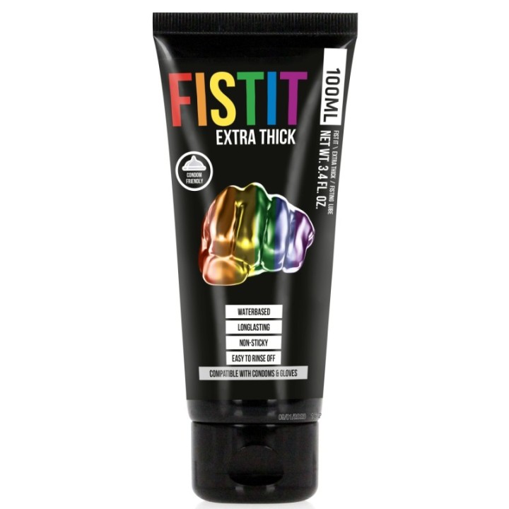 Lubrifiant Eau Fist It Extra Thick Rainbow 100ml
