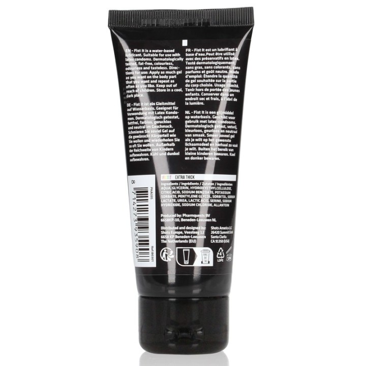 Lubrifiant Eau Fist It Extra Thick Rainbow 100ml