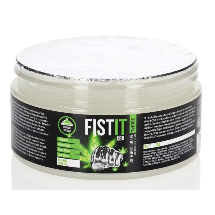 Lubrifiant Cbd Fist It 300ml