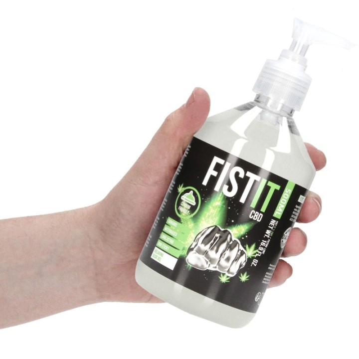 Lubrifiant Cbd Fist It - Pompe 500ml