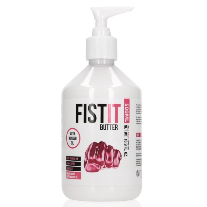 Crème Fist It Butter - Pompe 500ml