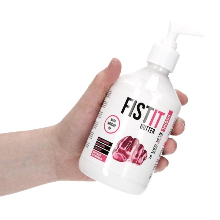 Crème Fist It Butter - Pompe 500ml