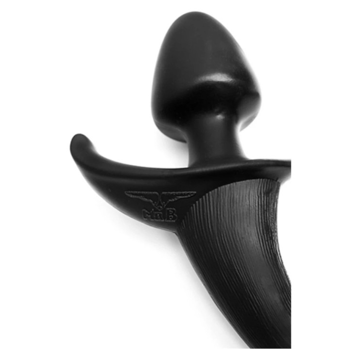 Plug Queue de chien Pup Hero L 11 x 6 cm - Queue 30cm