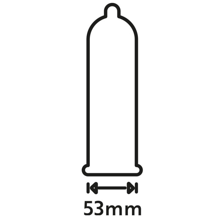 Préservatifs perlés en latex Extra Fun x100