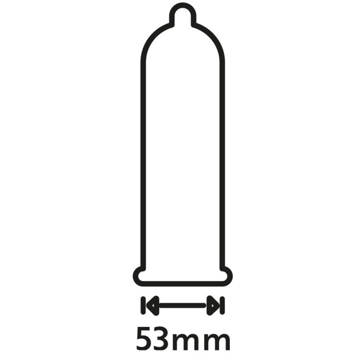 Préservatifs lubrifiés Extra Wet x100