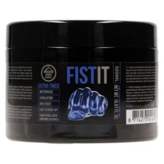 Lubrifiant Eau FIST IT EXTRA THICK 500 ml -Pot noir
