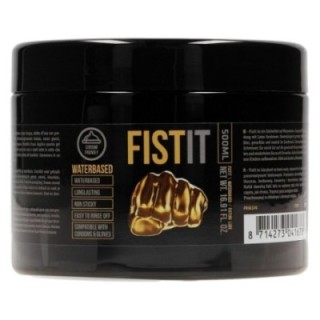 Lubrifiant Eau Fist It 500ml - Pot noir