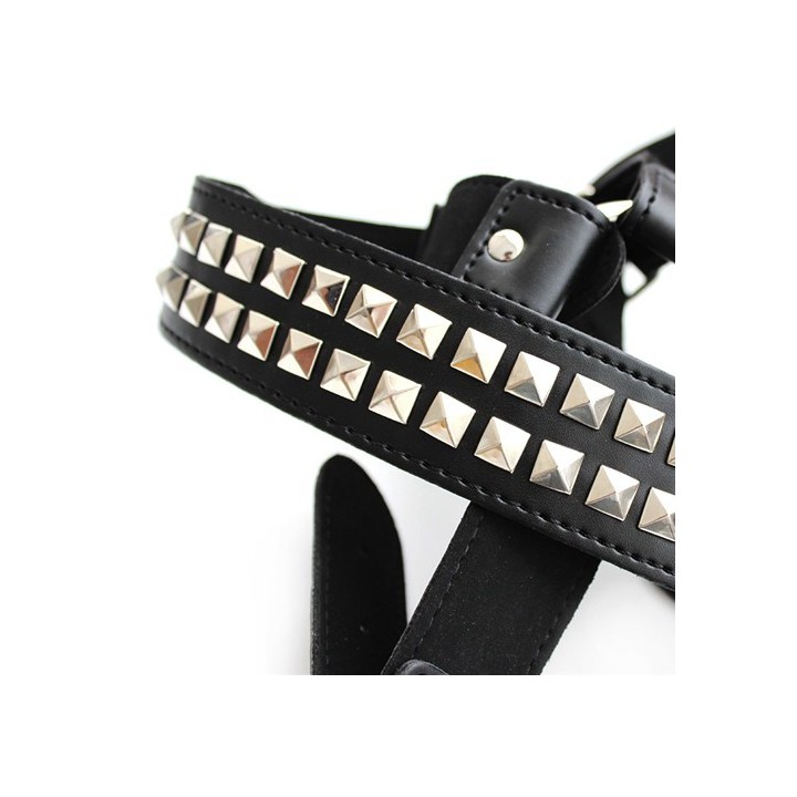 Harnais homme Studs Steel Chest