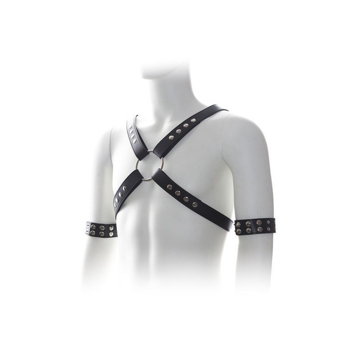 Harnais SM Cross Male Chest