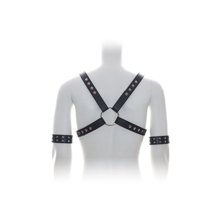 Harnais SM Cross Male Chest