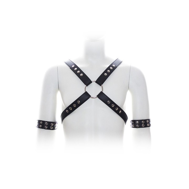 Harnais SM Cross Male Chest