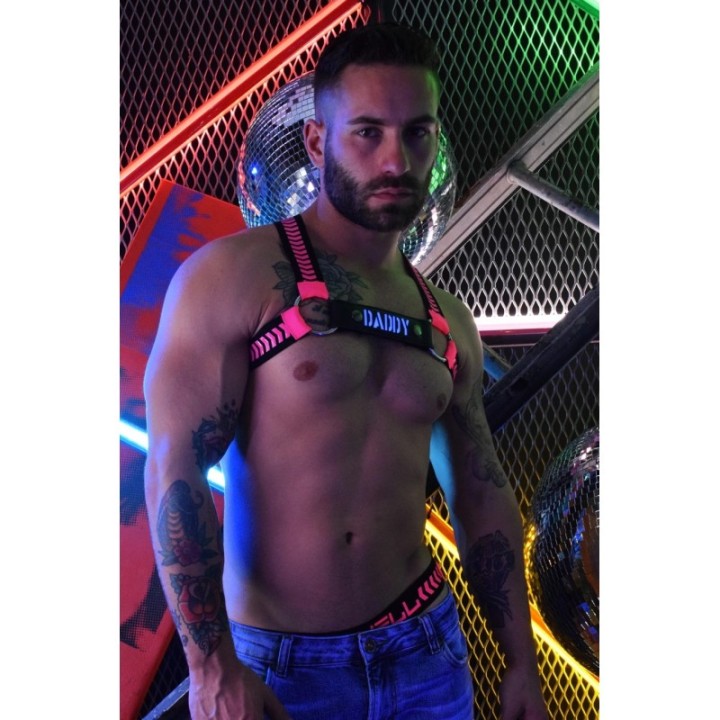 Strap lumineux pour Harnais DADDY Breedwell