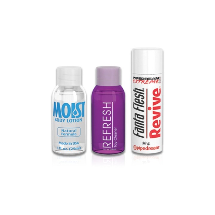 Trio de masturbateurs réalistes