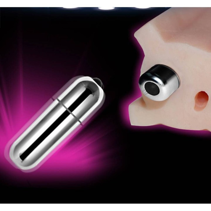 Masturbateur réaliste vibrant Lotus - 16 x 6.5 cm