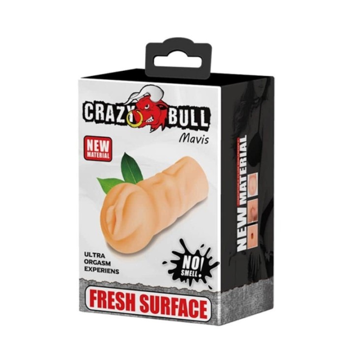 Masturbateur CRAZY BULL Mavis 15 cm