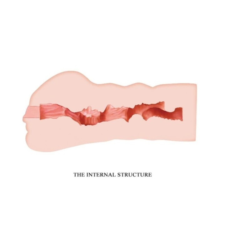 Masturbateur CRAZY BULL Mavis 15 cm