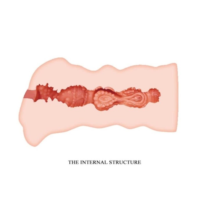 Masturbateur CRAZY BULL Leila 13 cm