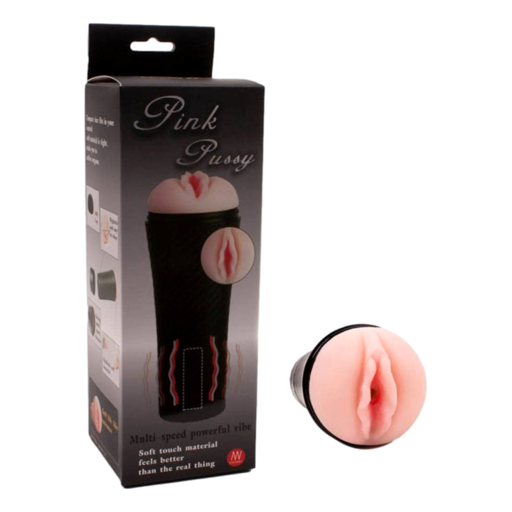 Masturbateur Vibrant Réaliste - Pussy