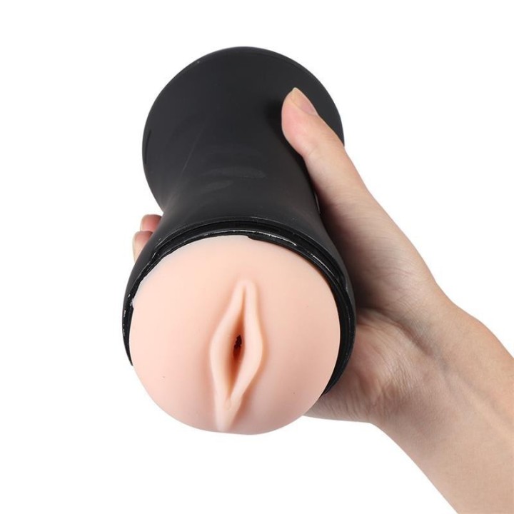 Masturbateur vibrant Happy Sport 10 vibrations