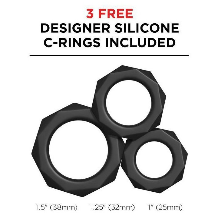 Masturbateur vibrant STIMULATOR