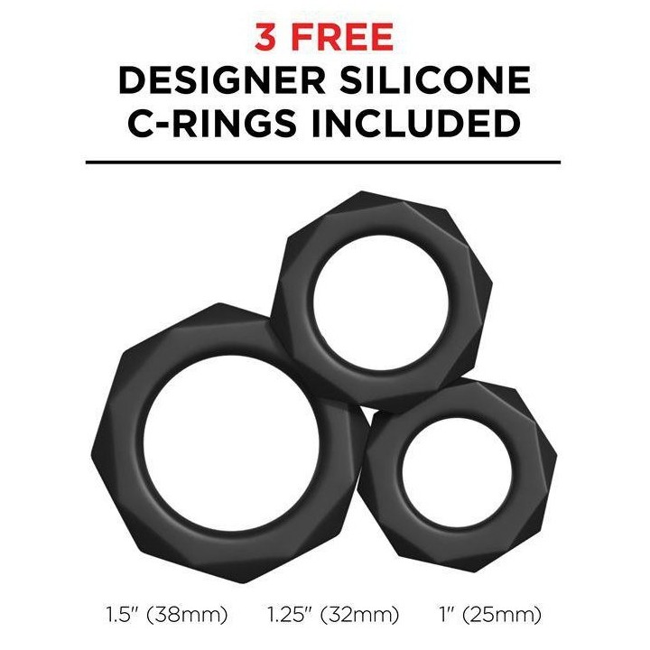 Masturbateur vibrant Roto-Teazer