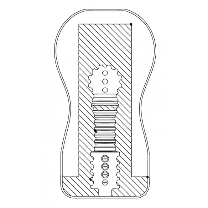 Masturbateur DARK EASY RIDER Vagin
