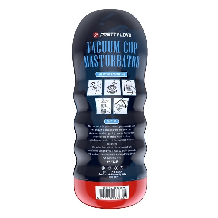 Masturbateur Vacuum Cup Pretty Love Pussy