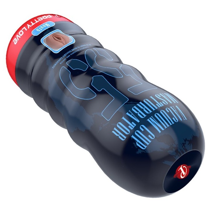 Masturbateur Vacuum Cup Pretty Love Pussy