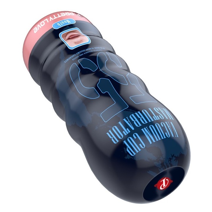 Masturbateur Vacuum Cup Pretty Love Bouche