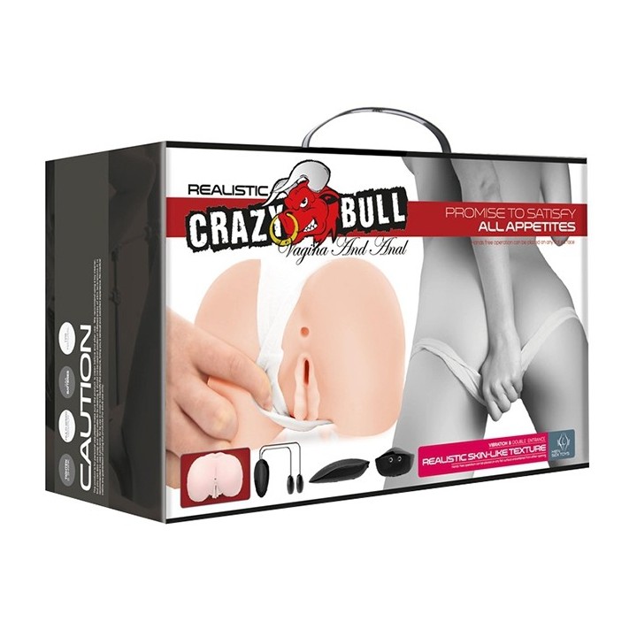Masturbateur Crazy Bull All Appetites